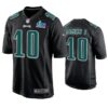 Philadelphia Eagles Gardner Minshew II Black Limited Jersey