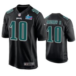 Philadelphia Eagles Gardner Minshew II Super Bowl LVII Black Fashion Jersey