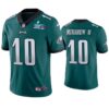 Philadelphia Eagles Gardner Minshew II Super Bowl LVII White Limited Jersey