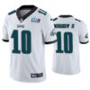 Philadelphia Eagles Greg Ward Jr. Super Bowl LVII Black Limited Jersey