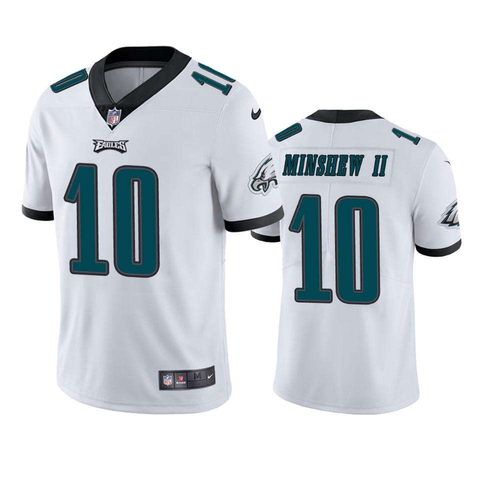 Philadelphia Eagles Gardner Minshew II White Limited Jersey Philadelphia Eagles Gardner Minshew II White Limited Jersey
