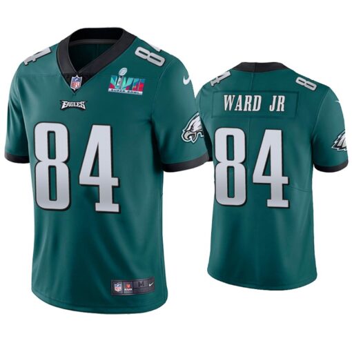 Philadelphia Eagles Greg Ward Jr. Super Bowl LVII Green Limited Jersey