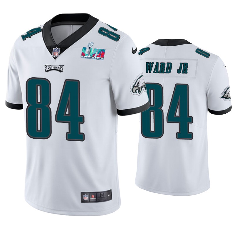 Philadelphia Eagles Greg Ward Jr. Super Bowl LVII White Limited Jersey Philadelphia Eagles Greg Ward Jr. Super Bowl LVII White Limited Jersey