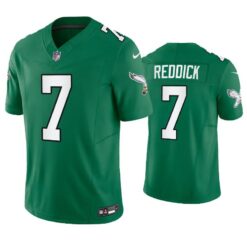 Philadelphia Eagles Haason Reddick Green Throwback Limited Jersey