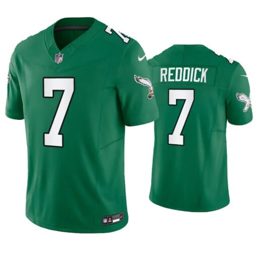 Philadelphia Eagles Haason Reddick Green Throwback Limited Jersey