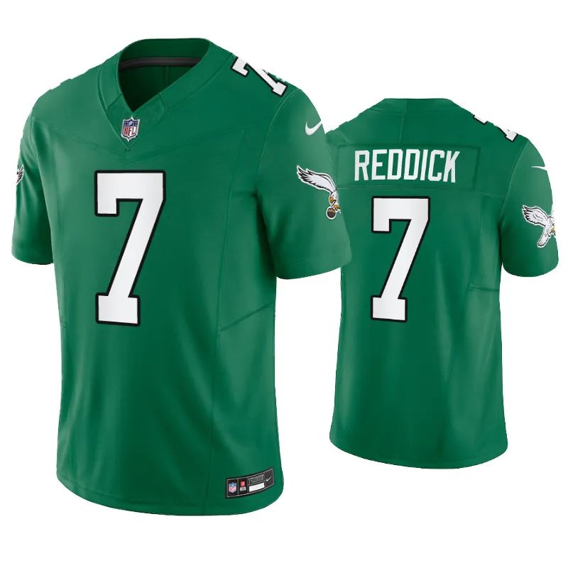Philadelphia Eagles Haason Reddick Green Throwback Limited Jersey Philadelphia Eagles Haason Reddick Green Throwback Limited Jersey