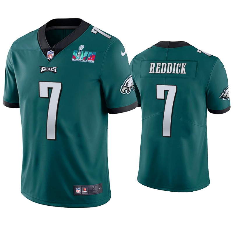 Philadelphia Eagles Haason Reddick Super Bowl LVII Green Limited Jersey Philadelphia Eagles Haason Reddick Super Bowl LVII Green Limited Jersey