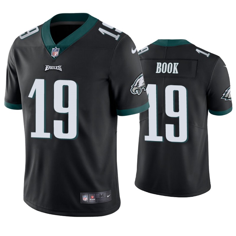 Philadelphia Eagles Ian Book Black Limited Jersey Philadelphia Eagles Ian Book Black Limited Jersey
