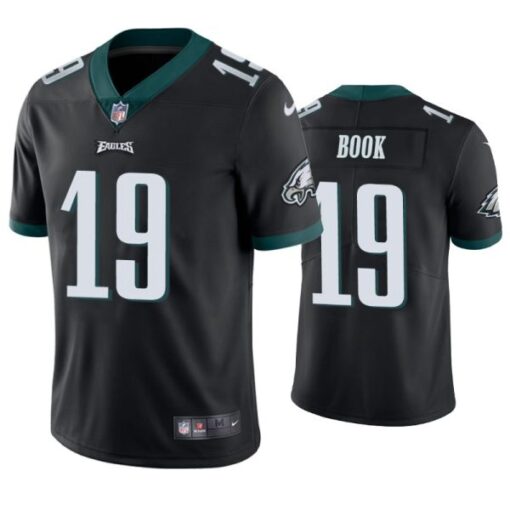 Philadelphia Eagles Ian Book Black Limited Jersey