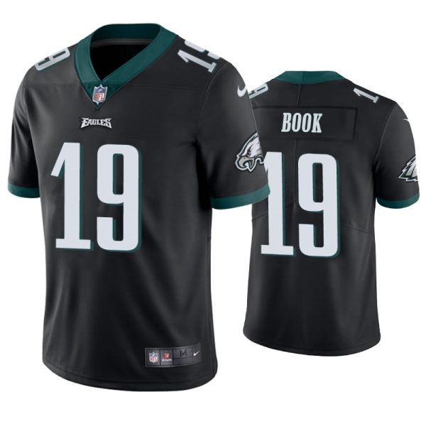 Philadelphia Eagles Ian Book Black Limited Jersey Philadelphia Eagles Ian Book Black Limited Jersey