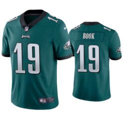 Philadelphia Eagles Ian Book Green Limited Jersey
