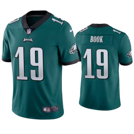 Philadelphia Eagles Ian Book Green Limited Jersey