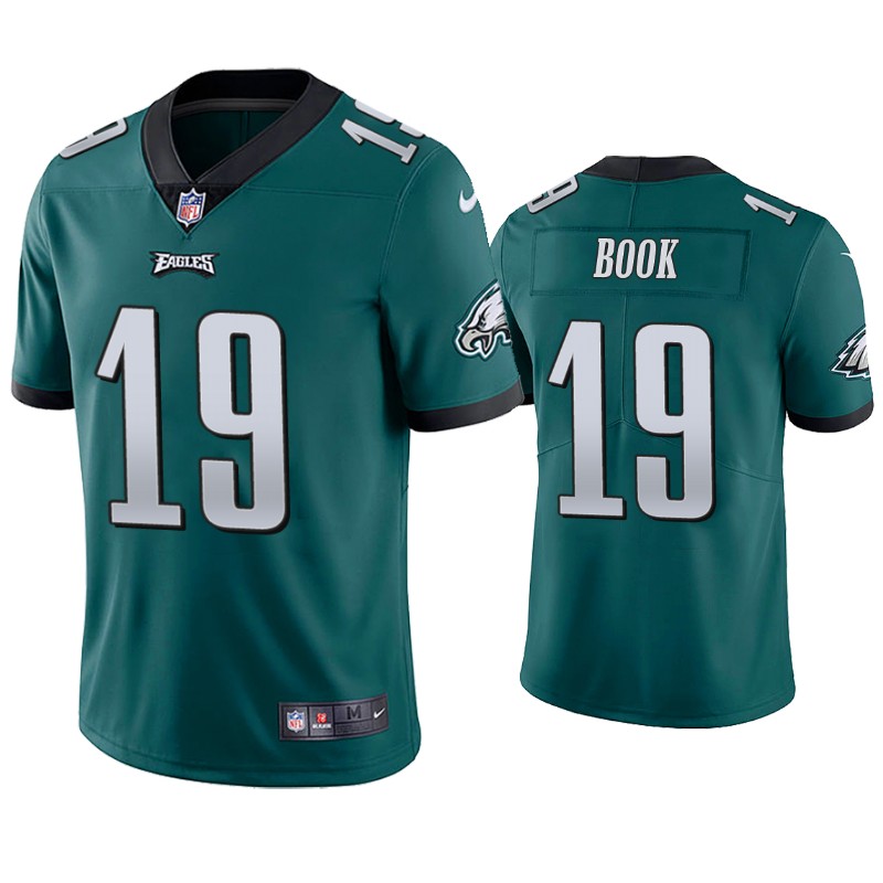 Philadelphia Eagles Ian Book Green Limited Jersey Philadelphia Eagles Ian Book Green Limited Jersey