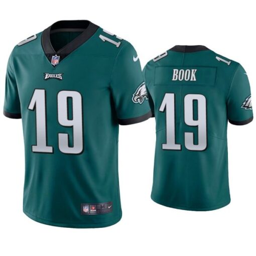 Philadelphia Eagles Ian Book Green Limited Jersey