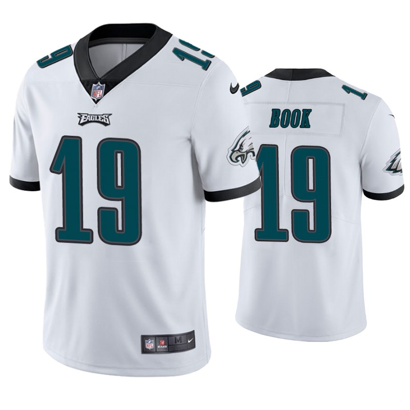 Philadelphia Eagles Ian Book White Limited Jersey Philadelphia Eagles Ian Book White Limited Jersey