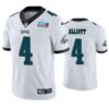 Philadelphia Eagles Jalen Hurts Black Golden Limited Jersey