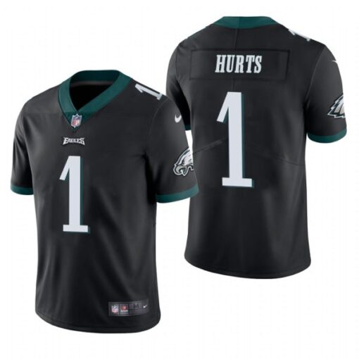Philadelphia Eagles Jalen Hurts Black Limited Jersey