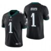 Philadelphia Eagles Jalen Hurts Black Golden Limited Jersey
