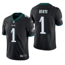 Philadelphia Eagles Jalen Hurts Black Limited Jersey