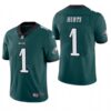 Philadelphia Eagles Jalen Hurts Super Bowl LVII Black Limited Jersey