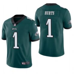 Philadelphia Eagles Jalen Hurts Green Limited Jersey