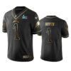 Philadelphia Eagles Jalen Hurts Super Bowl LVII Black Fashion Jersey