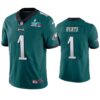 Philadelphia Eagles Jalen Hurts Super Bowl LVII White Limited Jersey