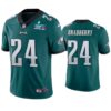 Philadelphia Eagles James Bradberry Super Bowl LVII White Limited Jersey