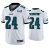 Philadelphia Eagles Jason Kelce Super Bowl LVII Black Fashion Jersey