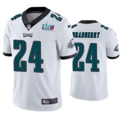 Philadelphia Eagles James Bradberry Super Bowl LVII White Limited Jersey