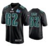 Philadelphia Eagles Jason Kelce Super Bowl LVII Green Limited Jersey
