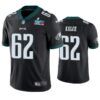 Philadelphia Eagles Jason Kelce Super Bowl LVII Green Limited Jersey