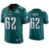 Philadelphia Eagles Jason Kelce Super Bowl LVII White Limited Jersey