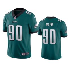 Philadelphia Eagles Jordan Davis Green Limited Jersey
