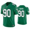 Philadelphia Eagles Jordan Davis Super Bowl LVII Green Limited Jersey