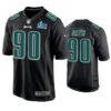 Philadelphia Eagles Jordan Davis Super Bowl LVII Green Limited Jersey