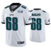 Philadelphia Eagles Jordan Davis Super Bowl LVII White Limited Jersey