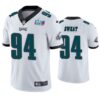 Philadelphia Eagles Josiah Scott Super Bowl LVII White Limited Jersey