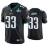 Philadelphia Eagles Josiah Scott Super Bowl LVII White Limited Jersey