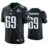 Philadelphia Eagles Landon Dickerson Super Bowl LVII White Limited Jersey