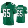 Philadelphia Eagles Landon Dickerson Super Bowl LVII Black Limited Jersey
