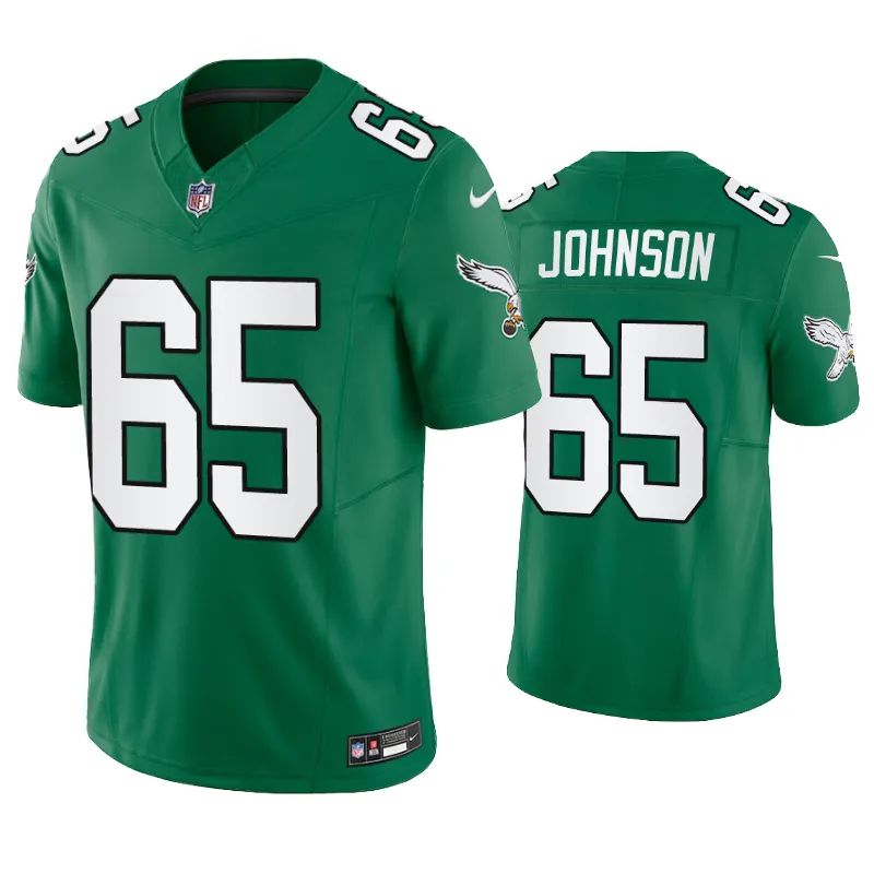 Philadelphia Eagles Lane Johnson Green Throwback Limited Jersey Philadelphia Eagles Lane Johnson Green Throwback Limited Jersey