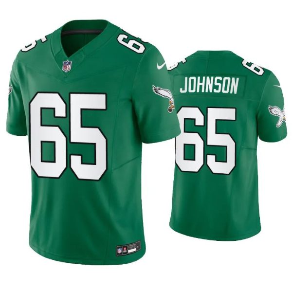 Philadelphia Eagles Lane Johnson Green Throwback Limited Jersey Philadelphia Eagles Lane Johnson Green Throwback Limited Jersey