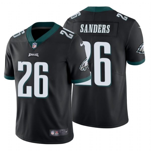 Philadelphia Eagles Miles Sanders Black Limited Jersey Philadelphia Eagles Miles Sanders Black Limited Jersey