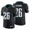 Philadelphia Eagles Miles Sanders Super Bowl LVII Black Limited Jersey
