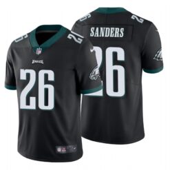 Philadelphia Eagles Miles Sanders Black Limited Jersey