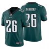 Philadelphia Eagles Miles Sanders Black Limited Jersey