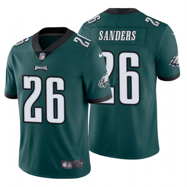 Philadelphia Eagles Miles Sanders Green Limited Jersey Philadelphia Eagles Miles Sanders Green Limited Jersey