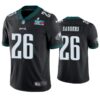 Philadelphia Eagles Miles Sanders Black Limited Jersey