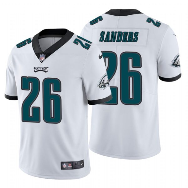 Philadelphia Eagles Miles Sanders White Limited Jersey Philadelphia Eagles Miles Sanders White Limited Jersey